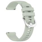 22mm Silicone Watch Strap - Light Green , Compatible with Xiaomi Watch 2/2 Pro/Redmi Watch 5 Active/Huawei GT 5 Pro 46mm/GT 5 46mm/Oneplus Watch 2R