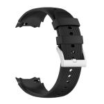 Silicone Oppo Watch X Strap (22mm) - Black