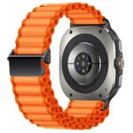 Nylon Galaxy Watch Ultra Strap - Orange