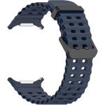 Silicone Galaxy Watch Ultra Strap - Navy Blue