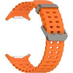 Silicone Galaxy Watch Ultra Strap - Orange