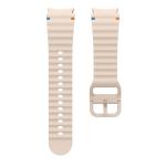 Silicone Galaxy Watch 7 Strap 20mm (S/M) - Pink Compatible with Galaxy Watch6 / 5 / 4 Series