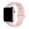42mm/41mm/40mm/38mm Pink Sand Silicone Sport Band for Apple Watch, includes S/M and M/L bands - Compatible with Apple Watch Series 10/9/8/7/6/SE/5/4/3/2/1 42mm/41mm/40mm/38mm Pink Sand Silicone Sport Band for Apple Watch, includes S/M and M/L bands - Compatible with Apple Watch Series 10/9/8/7/6/SE/5/4/3/2/1