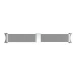 Samsung Galaxy Watch4 (44mm) Milanese Band (M/L) - Sliver - Compatible with Watch4/5 (44mm) only