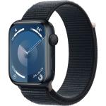 Apple Watch Series 9 (GPS) 45mm - Midnight Aluminium Case with Midnight Sport Loop