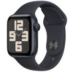 Apple Watch SE (2nd Gen) (GPS) 40mm - Midnight Aluminium Case with Midnight Sport Band - S/M (Fits 140mm to 190mm Wrists)