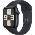 Apple Watch SE (2nd Gen) (GPS) 44mm - Midnight Aluminium Case with Midnight Sport Band - M/L (Fits 160mm - 210mm Wrists)