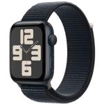 Apple Watch SE (2nd Gen) (GPS) 44mm - Midnight Aluminium Case with Midnight Sport Loop
