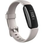 Fitbit Inspire 2 Fitness Tracker - Lunar White, 24/7 Heart Rate, Up to 10 Days Battery Life, Real-Time Pace & Distance Tracking, 20+ exercise modes, Water Resistant, Google Fast Pair