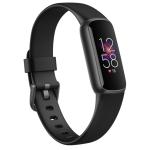Fitbit Luxe Fitness Tracker - Black Jewellery Design - 24/7 Heart Rate - Oxygen Saturation (SpO2) Monitoring - Up to 5 Days Battery Life - Menstrual Health Tracking