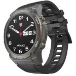 HiFuture FutureGo Mix2 Smart Watch - Black 1.43" AMOLED Display - Up to 12 Days Battery Life - Bluetooth Calling - IP68 Water Resistance - Health & Fitness Tracking