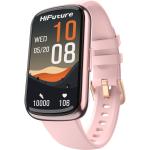HiFuture Evo2 Fitness Tracker - Pink 1.47" Display - IP68 Water Resistance - Up to 7 Days Battery Life - 100+ Sports Modes - Health and Fitness Tracking