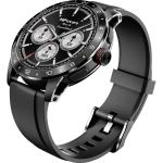 HiFuture Flex2 Smart Watch - Black 1.37" Display - IP68 Water Resistance - Up to 10 Days battery Life - Health and Fitness Tracking - Bluetooth Calling - Stainless Steel
