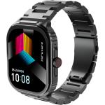 HiFuture Ultra3 Pro Smart Watch - Black 2.0" Display - IP68 Water Resistance - Up to 7 Days battery Life - IP68 Water Resistance - Health and Fitness Tracking - 100+ Sports Modes - Bluetooth Calling - Stainless Steel