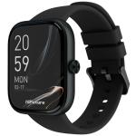 HiFuture LUME Smart Watch - Black 1.85" Display - Up to 7 Days Battery Life - 1ATM Water Resistance - Bluetooth Calling - 24/7 Health and Sleep Monitoring - 100+ Sports Modes