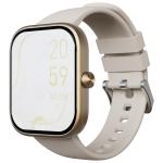 HiFuture LUME Smart Watch - Champagne Gold 1.85" Display - Up to 7 Days Battery Life - 1ATM Water Resistance - Bluetooth Calling - 24/7 Health and Sleep Monitoring - 100+ Sports Modes