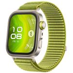 Huawei Watch FIT 4 Pro Smart Watch - Green with Nylon Strap 1.82" AMOLED Display - 3000-nit Brightness - Up to 10 Days Battery Life - 40m Dive Grade Water Resistance - IP6X Dustproof Rating - Golf Maps - Built in GPS - ECG - 24/7 Health Mon