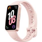Huawei Band 10 Polymer Fitness Tracker - Pink 1.47" AMOLED Display - Up to 14 Day Battery Life - 5ATM Water Resistance - Blood Oxygen / Sleep / Fitnesss / Health Tracking - Call Notifications