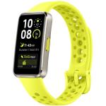 Huawei Band 10 Aluminum Fitness Tracker - Green 1.47" AMOLED Display - Up to 14 Day Battery Life - 5ATM Water Resistance - Blood Oxygen / Sleep / Fitnesss / Health Tracking - Call Notifications