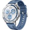 Huawei Watch GT 5 46mm Smart Watch - Blue with Stainless Steel case and Blue Woven Strap 1.43" AMOLED Display - Up to 14 Days Battery Life - 5ATM IP69K Water Resistance - Dual-Band GPS - Huawei TruSense Health System - Bluetooth Calls Huawei Watch GT 5 46mm Smart Watch - Blue with Stainless Steel case and Blue Woven Strap 1.43" AMOLED Display - Up to 14 Days Battery Life - 5ATM IP69K Water Resistance - Dual-Band GPS - Huawei TruSense Health System - Bluetooth Calls