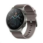 Huawei Watch GT 2 Pro - Nebula Gray, Sapphire Surface, Premium Smart Watch Design, Real-time Heartrate Monitoring, Bluetooth Calling, Up to 2-Week Battery Life, 5ATM Water-Resistance