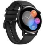 Huawei Watch GT 3 Active Edition 42mm Smart Watch - Black 14 Day Battery Life - Built-in Dual-Band Five-System - Bluetooth Calling - Blood Oxygen Monitoring - 5 ATM Water Resistance