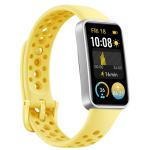 Huawei Band 9 Fitness Tracker - Lemon Yellow - 1.47" AMOLED Display - Up to 14 Day Battery Life - 5ATM Water Resistance - Blood Oxygen, Sleep, Fitnesss Tracking