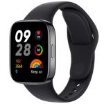 Xiaomi Redmi Watch 3 Smart Watch - Black Built-in GPS (Supports 5 GPS Systems) - 1.75" AMOLED Display - 12 Day Battery Life - 5 ATM Water Resistance - Bluetooth Calling