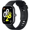 Xiaomi Redmi Watch 4 Smart Watch - Obsidian Black 1.97" AMOLED Display - Built-in GPS - Up to 20 Days Battery Life - Heart Rate, Blood Oxygen and Sleep Tracking - 5ATM Water Resistance Xiaomi Redmi Watch 4 Smart Watch - Obsidian Black 1.97" AMOLED Display - Built-in GPS - Up to 20 Days Battery Life - Heart Rate, Blood Oxygen and Sleep Tracking - 5ATM Water Resistance