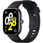 Xiaomi Redmi Watch 4 Smart Watch - Obsidian Black 1.97" AMOLED Display - Built-in GPS - Up to 20 Days Battery Life - Heart Rate, Blood Oxygen and Sleep Tracking - 5ATM Water Resistance