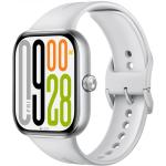 Xiaomi Redmi Watch 5 Smart Watch - Silver Grey 2.07" AMOLED 60Hz Display - Up to 24 Days Battery Life - Built-in 5-System GPS - 5ATM Water Resistance - Bluetooth Calling - 24/7 Heart Rate and Sleep Tracking