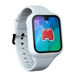 Moochies Odyssey (2023) 4G Smartwatch For Kids - White GPS Tracking - Messaging - SOS Alerts - Voice and Video Calling - IP68 Water Resistance - School Mode