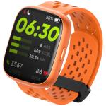 Momax 1-Wear Lite Smart Watch - Orange 1.83" Display - Up to 7 Days Battery Life - IP68 Water Resistance - Heart Rate and Blood Oxygen Sensor - Sleep Analysis