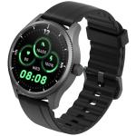 Momax 1-Wear Smart Watch - Black 1.38" Display - Up to 7 Days Battery Life - IP68 Water Resistance - Heart Rate and Blood Oxygen Sensor - Sleep Analysis