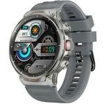 Promate XWATCH-R20.SLV 1.85" IP67 Fitness Tracker Smartwatch with BT Calling - Silver