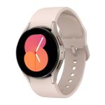 Samsung Galaxy Watch5 (Bluetooth) 40mm - Pink Gold Pink Gold Case with Pink Gold Band - ECG (Electrocardiogram) - Sapphire Crystal Display - Heart Rate Monitoring - IP68 + 5ATM Water Resistance - Sleep & Fitness Tracking