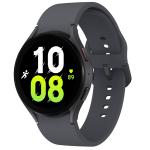 Samsung Galaxy Watch5 44mm BT - Graphite - Sapphire Crystal Display, Heart Rate Monitoring, IP68+5ATM Water Resistance, Sleep and Fitness Tracking