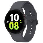 Samsung Galaxy Watch5 44mm LTE - Graphite - Sapphire Crystal Display, Heart Rate Monitoring, IP68+5ATM Water Resistance, Sleep and Fitness Tracking