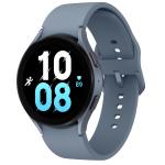 Samsung Galaxy Watch5 (LTE) 44mm - Blue Blue Case with Blue Band - ECG (Electrocardiogram) - Sapphire Crystal Display - Heart Rate Monitoring - IP68 + 5ATM Water Resistance - Sleep & Fitness Tracking