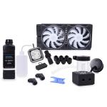 Alphacool Core Storm 240mm ST30 A-RGB Water Cooling Set AMD AM3(+), AMD AM4, AMD AM5, Intel 115x, Intel 2011(-3), Intel LGA 1200, Intel LGA 1700, Intel LGA 1851