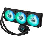 ASUS PRIME LC 360 ARGB All in one Water Cooling 3 X 120mm PWM ARGB Fan, CPU Socket Support: Intel: LGA 1851,1700,1200,1150,1151,1152,1155 AMD: AM5,AM4,