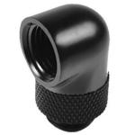 Barrow 90 Degree Rotary Adapter Classic Black, Male to Female
