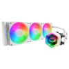 Cooler Master MasterLiquid 360 Core II ARGB White 360mm AiO Water Cooling Support Intel LGA 1851/ 1700 / 1200 / 1150, AMD Socket AM5 / AM4 Cooler Master MasterLiquid 360 Core II ARGB White 360mm AiO Water Cooling Support Intel LGA 1851/ 1700 / 1200 / 1150, AMD Socket AM5 / AM4