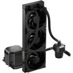 Cooler Master MasterLiquid ML360 SUB-ZERO 360mm Water Cooling with high-performance air balance fans, Intel Cryo Cooling Technology, Supports Intel LGA1200
