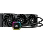 Corsair iCUE H150i RGB ELITE 360mm Water Cooling with Dynamic LED Lighting Effects, Support Intel LGA 1700 / 1200 / 1150 / 1151 / 1155 / 1156 / 1366 / 2011 / 2066 / AMD AM5 / AM4 / sTRX4 / sTR4