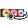 Corsair iCUE LINK TITAN 360 RX LCD Black Water Cooling CPU Cooler 360mm Radiator, For Intel 1851, 1700, AMD AM5, AM4 Corsair iCUE LINK TITAN 360 RX LCD Black Water Cooling CPU Cooler 360mm Radiator, For Intel 1851, 1700, AMD AM5, AM4