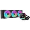 DEEPCOOL LQ360 Black 360mm ARGB Liquid Cooler For Intel LGA 1851/1700/1200/1151/1150/1155, AMD AM5/AM4 DEEPCOOL LQ360 Black 360mm ARGB Liquid Cooler For Intel LGA 1851/1700/1200/1151/1150/1155, AMD AM5/AM4