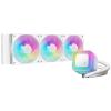 DEEPCOOL LE360 V2 White 360mm ARGB Liquid Cooler For Intel LGA 1851/1700/1200/1151/1150/1155, AMD AM5/AM4 DEEPCOOL LE360 V2 White 360mm ARGB Liquid Cooler For Intel LGA 1851/1700/1200/1151/1150/1155, AMD AM5/AM4