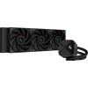 DEEPCOOL LS720S ZERO DARK 360mm AiO Water Cooling Kit for Intel LGA 1851/ 1700 / 2011 / / 1200 / 115X , AMD AM5 / AM4 / sTRX4 / sTR4 DEEPCOOL LS720S ZERO DARK 360mm AiO Water Cooling Kit for Intel LGA 1851/ 1700 / 2011 / / 1200 / 115X , AMD AM5 / AM4 / sTRX4 / sTR4