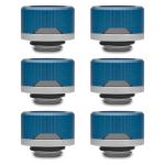 EKWB EK-Quantum Torque 6 Pack 16mm Hard Tube Fitting Special Edition - Blue